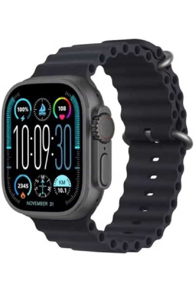 Smart Watch with 2.02" AMOLED Display, Waterproof