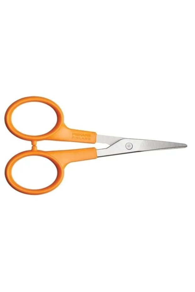 9808 M204 Curved Embroidery Applique Scissors No: 4 Inch / 10 cm - Stainless Steel