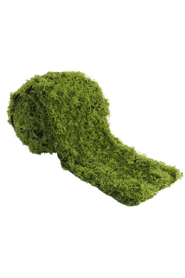 Dark Green 10x120cm Artificial Moss Mat 30x180cm Faux Grass Table Runner Green Moss Decor Wedding Ce