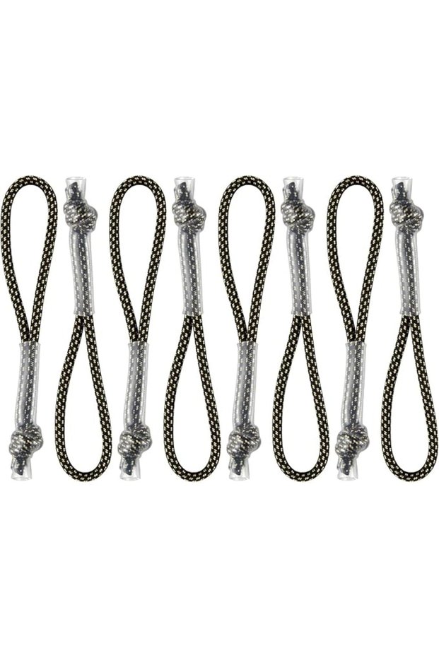 8PCS Zipper Pull Replacement for Nike Elite Backpack, Zipper Pulls Tab Extender Replacement f