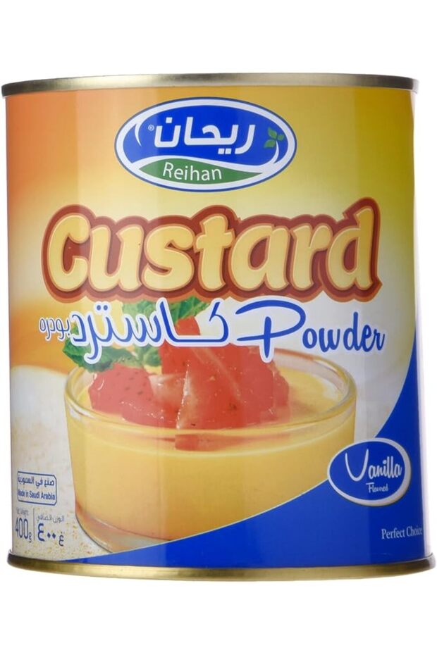 مسحوق كاستارد، 400 جرام - عبوة واحدة
