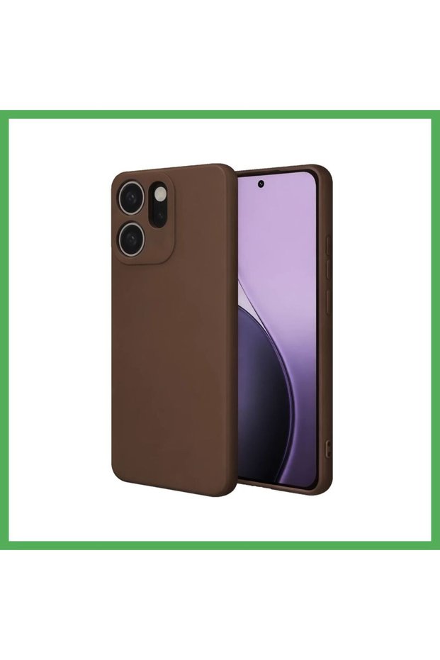 Reno 14F-Compatible First Silicone - Brown BEZOSS