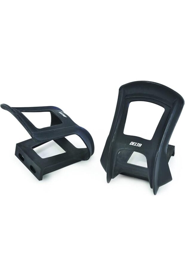 Cycle Bike Strapless Toe Clips
