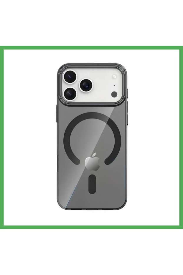 غطاء "ماغ سيف" فارغ متوافق مع هاتف iPhone 17 Pro من "جوكو" - لون أسود، من "بيزووس".