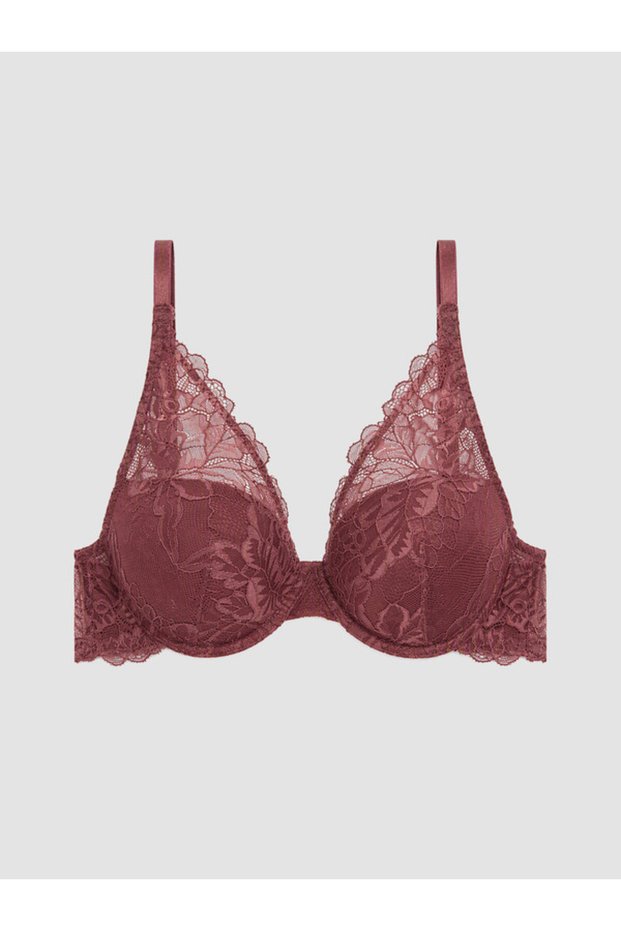Timeless Clothing & Timeless Choices Underwire Half Padded Lace T-Shirt Bra