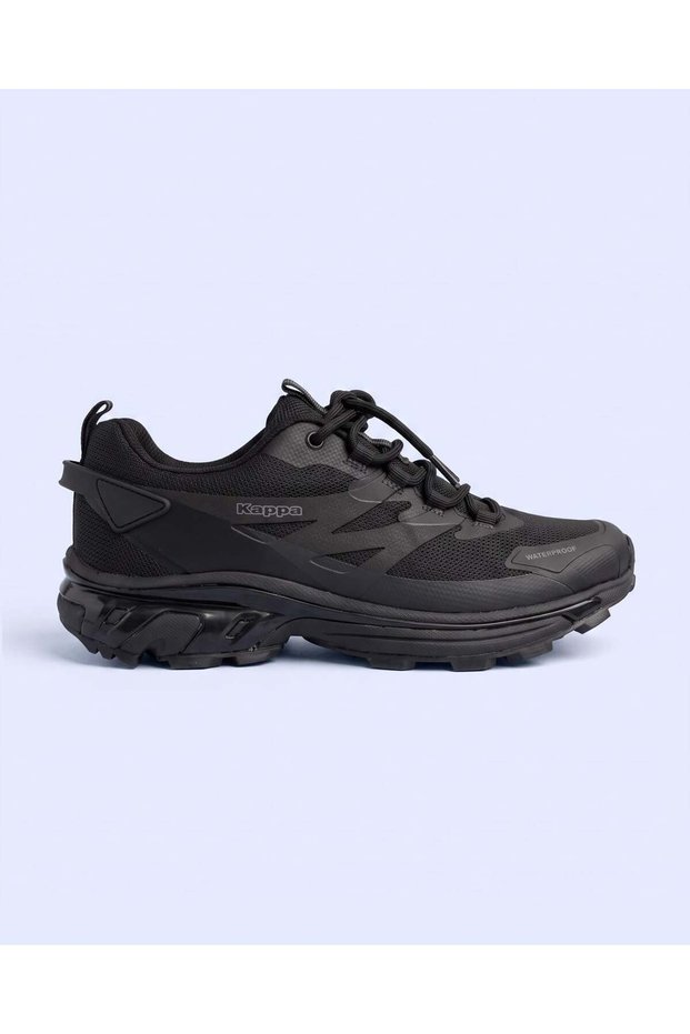 Fivela Women's Black-Gray Outdoor Shoes