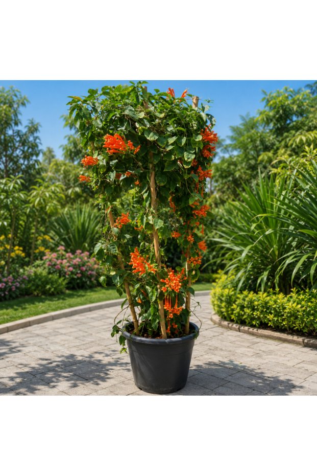 Flame Trumpet Tall - 120cm to 150cm