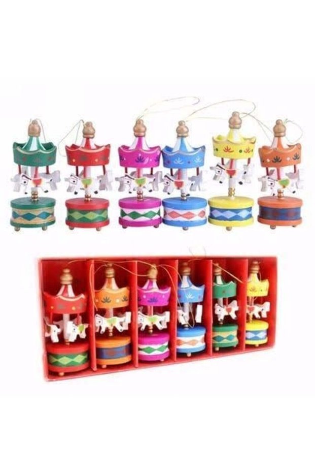 Mini 6-Piece Carousel Set YF-6363-161