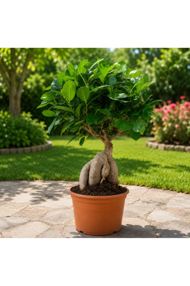 Ginseng Bonsai 30cm Outdoor