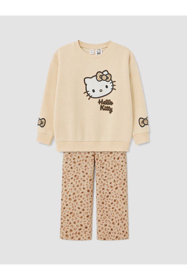 LCW Kids Beige Hello Kitty Licensed Girls' Set—The NEVAVM Difference