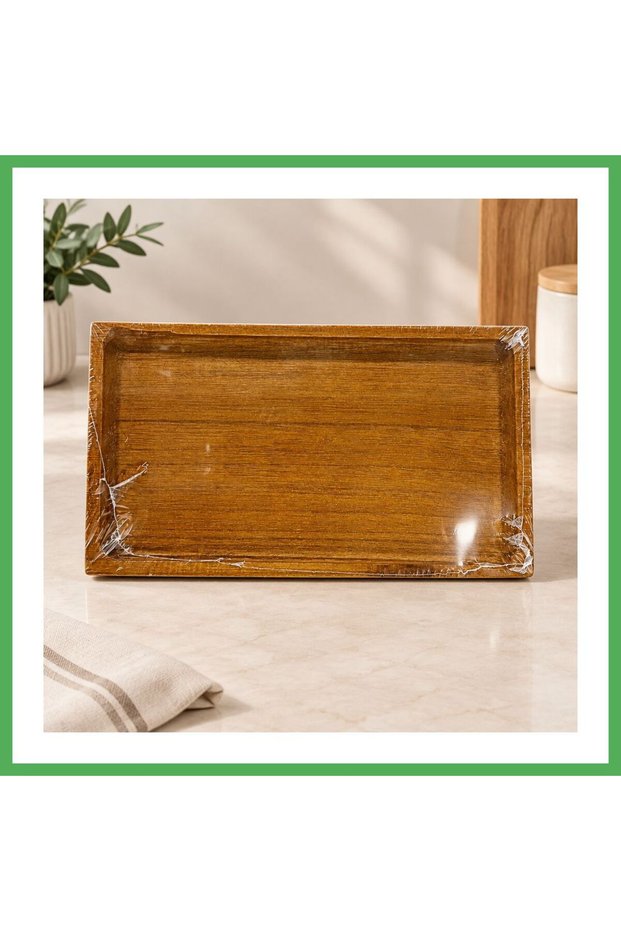 Akasya Rectangular Serving Platter BEZOSS