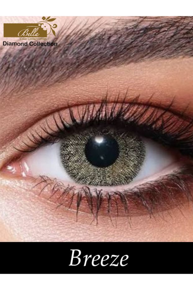 Diamond Monthly Disposable Color Contact Lenses Full Color Range