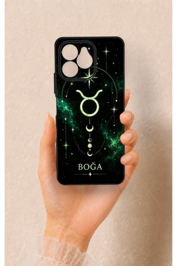 Omix x6 Compatible Taurus-Themed Patterned Silicone Case