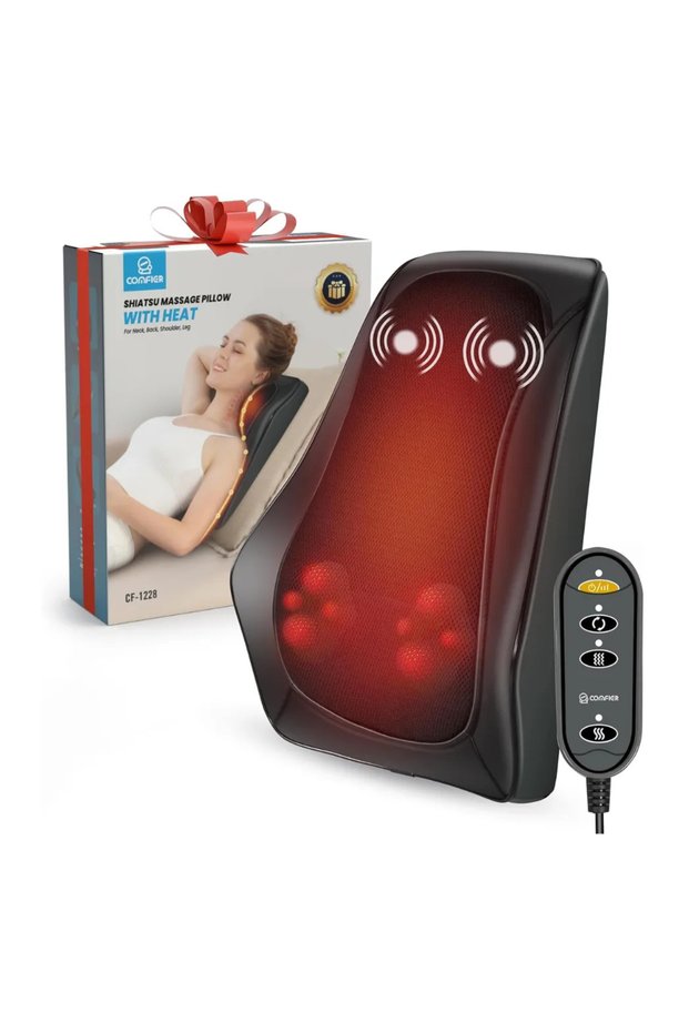 Shiatsu Massage Pillow with Heat - AS2
