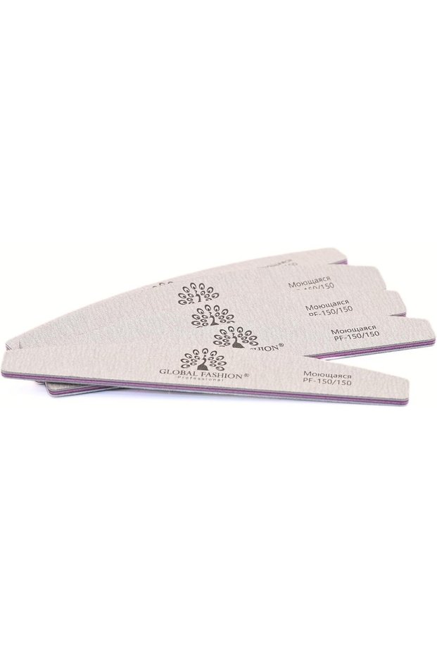 Washable Nail File Set for Natural & Acrylic Nails: 24 Pieces | (150/150)