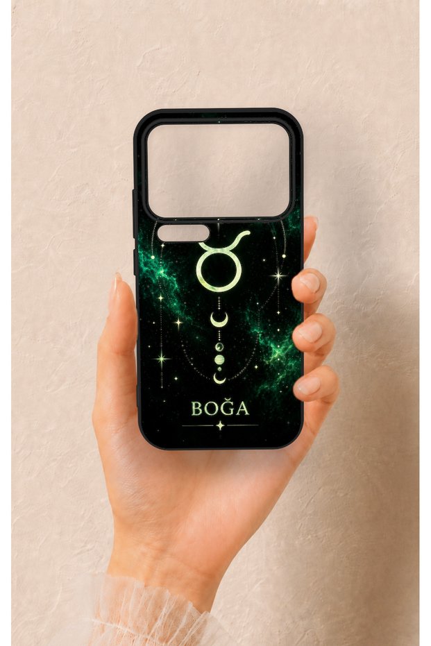 Xiaomi Mi 17 Pro 5G Compatible Taurus-Themed Patterned Silicone Case
