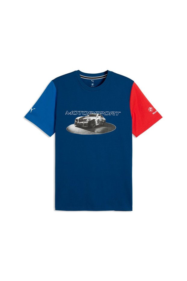 BMW M Motorsport ESSENTIALS GRAPHIC Men's T-Shirt