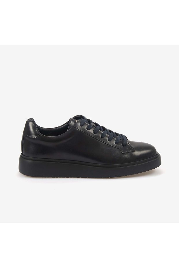 Andrea Giovanni Men's Eva-Sole Genuine Leather Lace-Up Casual Sports & Sneakers 18540