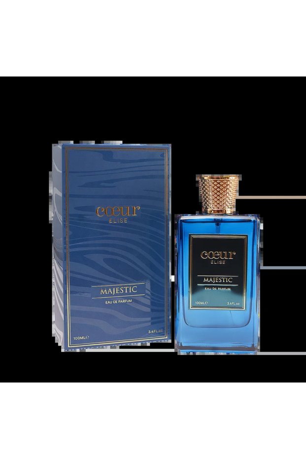 Majestic Eau De Parfum Luxurious Arabic-Inspired Fragrance for Unisex 100 ml