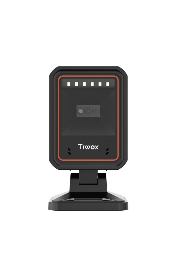 Tiwox Vs-170, Desktop Type, Laser, 2D Qr Code, USB Wired, Barcode Scanner