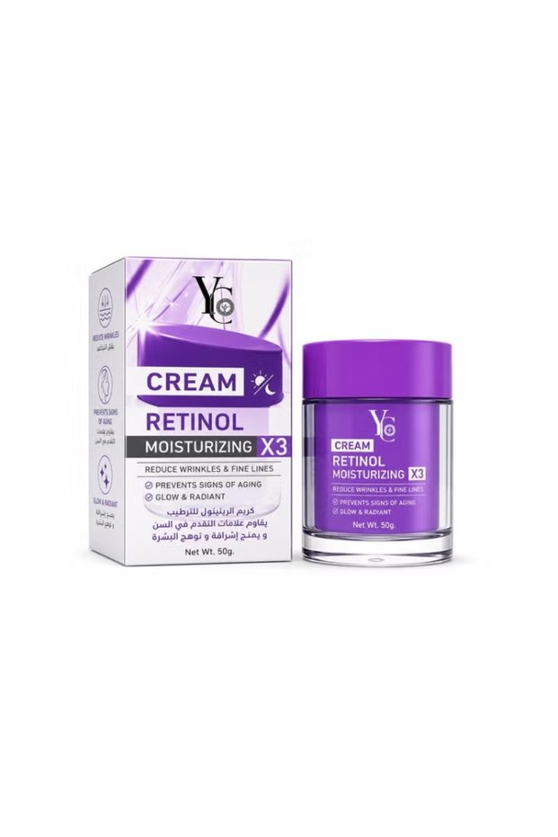 Retinol Moisturizing X3 Cream – Anti-Aging & Wrinkle Care (50g)