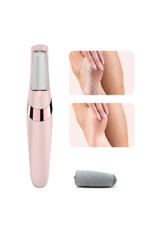 Electric Callus Remover – Salon-Smooth Feet at Home in Minutes