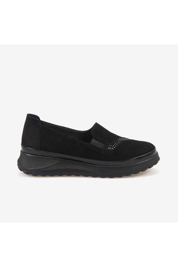 Women's PU Sole Suede Leather Casual Shoes 300