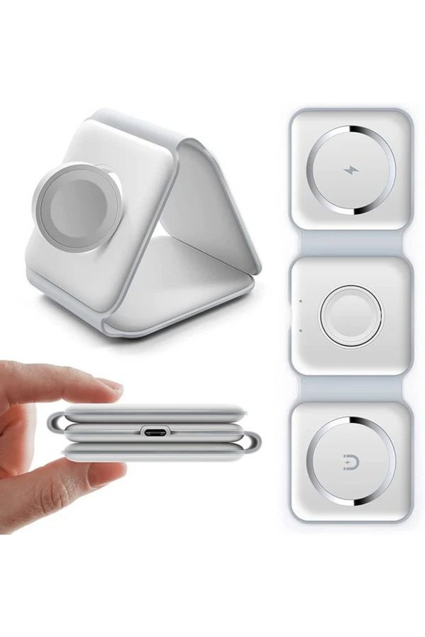 3-in-1 Wireless Charging Station