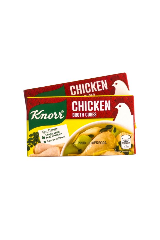 Chicken broth Cubes 2 packs (120g)