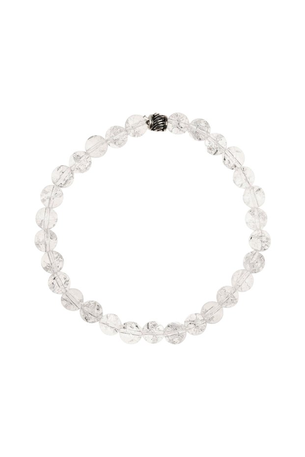Necef Natural Stone Bracelet (6mm Sphere Cut)
