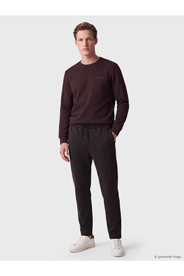 Rmz Gi̇yi̇m Farkiyla Standard Fit Men's Sweatpants