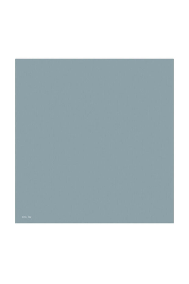 Storm Solid Color Twill Silk Scarf