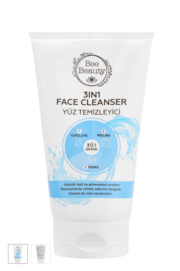 3-in-1 Facial Cleanser 150 ml