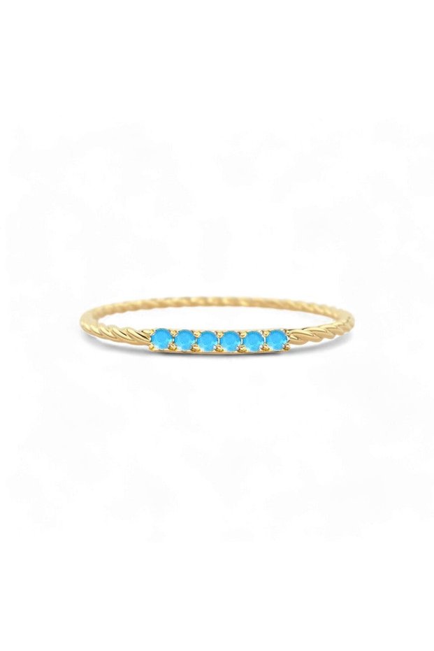 Diamond Ring 18Kt Yellow Gold DR1Y155
