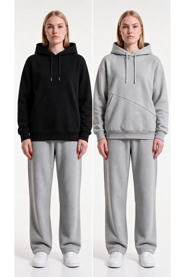 Women's 2-Pocket Side-Pocket Sweatshirt