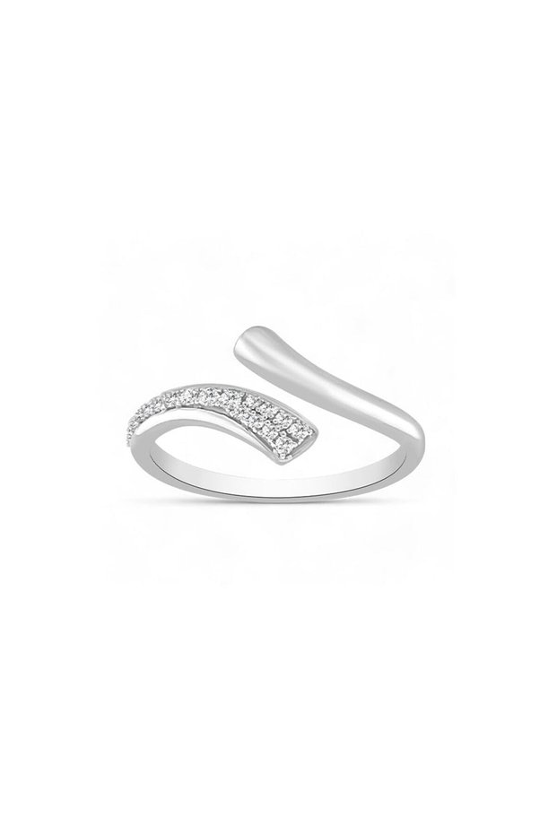 Diamond Ring in 18Kt White Gold DR1W101