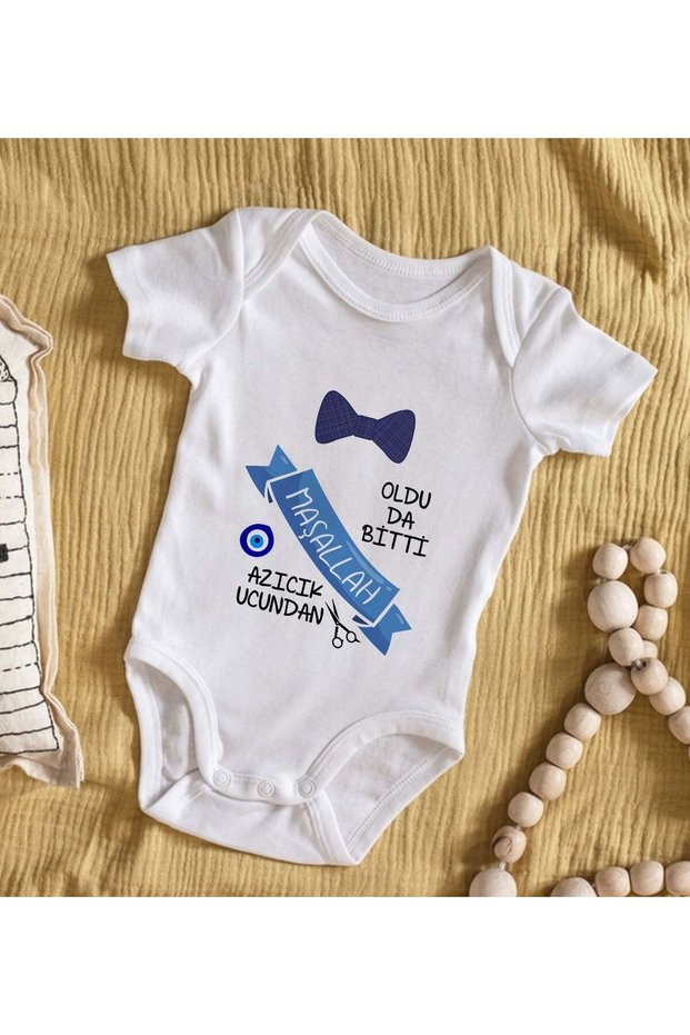 BK Kids Circumcision-Themed Baby Bodysuit - Model 3, 3–6 Months