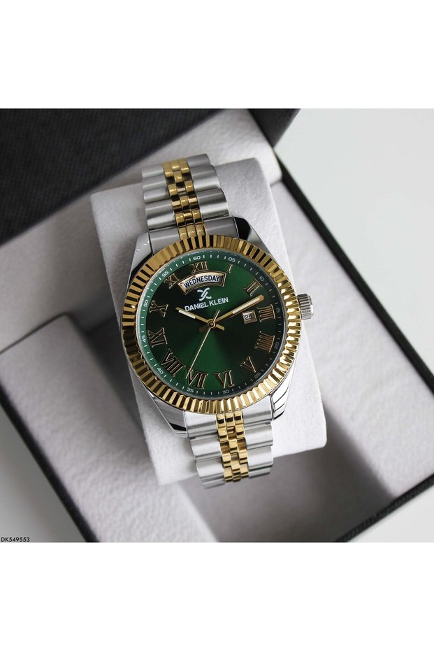 DK549553 Men's Wristwatch with Steel Bracelet