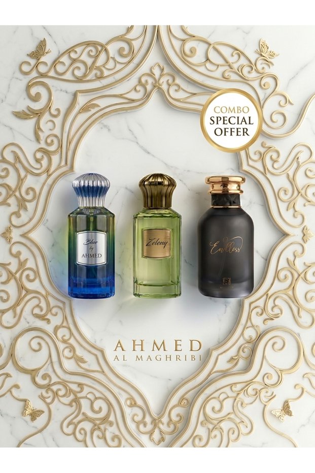 مجموعة عطور فاخرة - Zeleny, Exotic & Endless (3 × 100 مل)