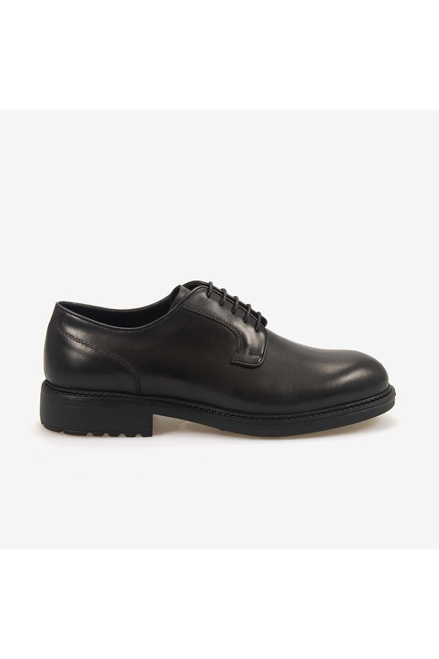 Men's Eva-Sole Lace-Up Genuine Leather Casual Shoes M954