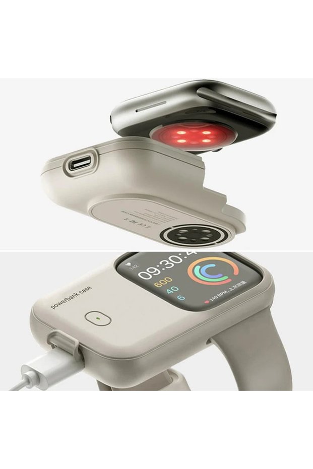 Smart Watch Power Bank Case