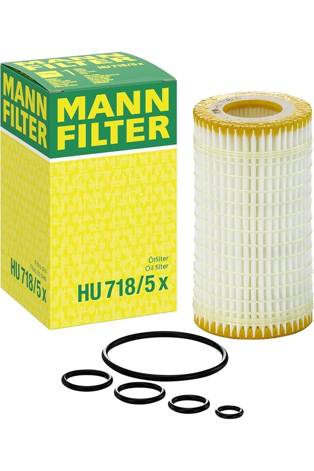 HU 718/5 X Cartridge Oil Filter