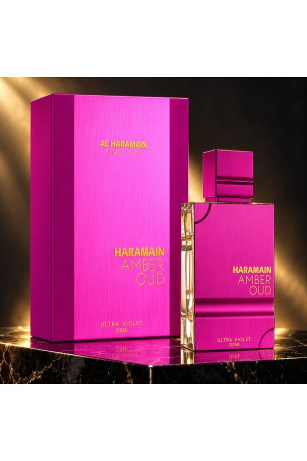 Amber Oud Ultra Violet Eau de Parfum 120ml for Unisex