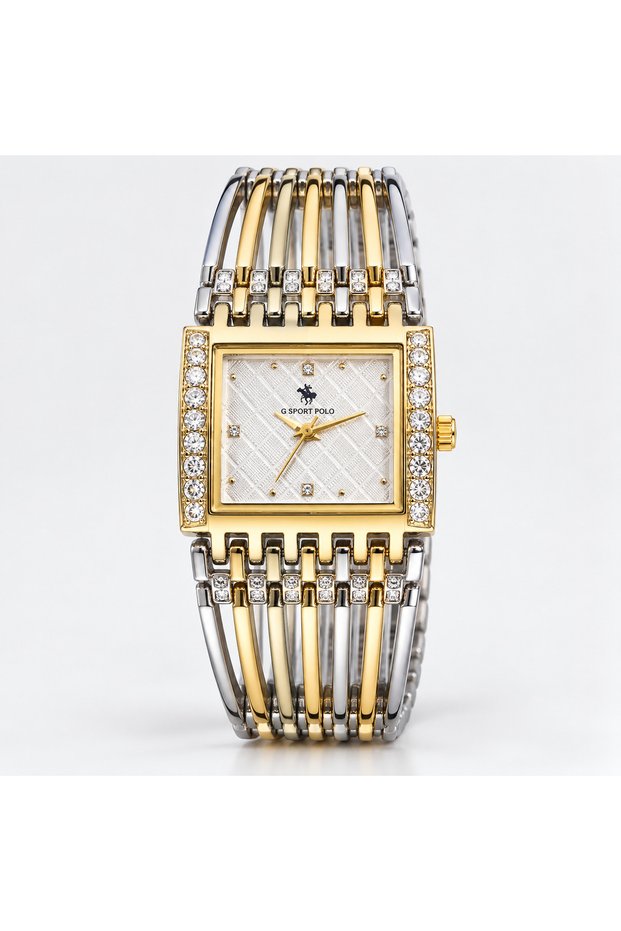 Rib Model Women's Wristwatch