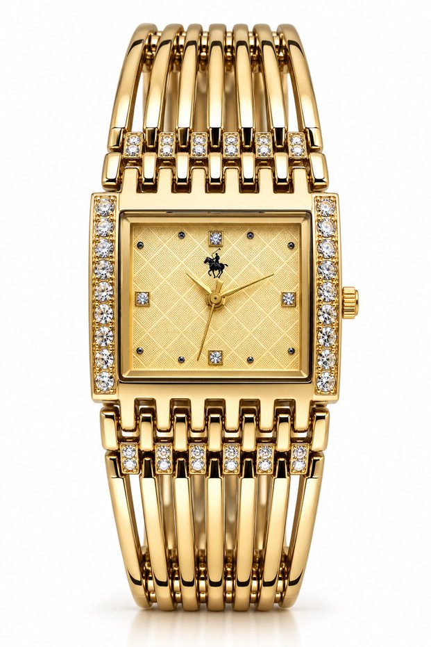 Rib Model Women's Wristwatch