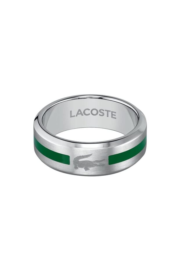 Lacoste Men's BASELINE Collection Ring
