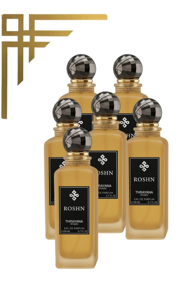 6 قطع Roshn Riyadh Perfume 200 مل