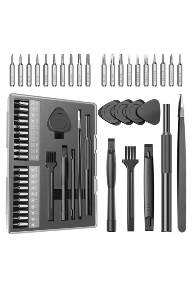 Screwdriver, 29in1, Gray