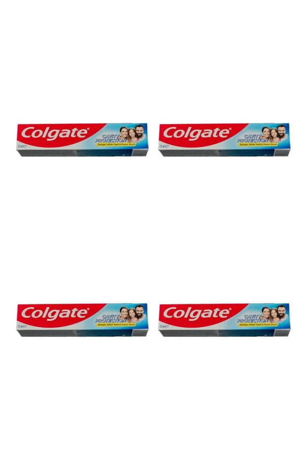 4x PACK Toothpaste, Cavity Protection, 75 ml