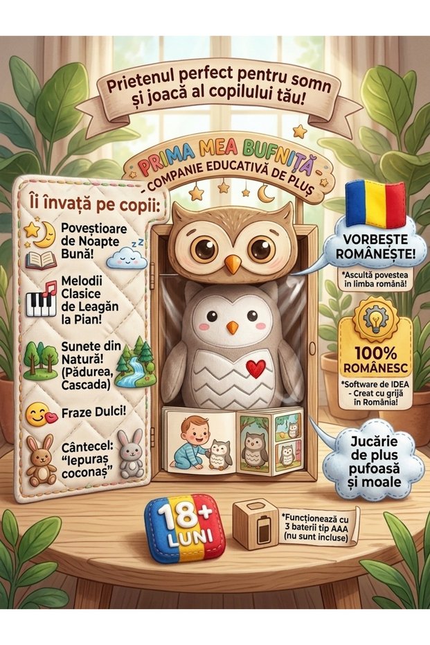 Bufnița Povestitoare
